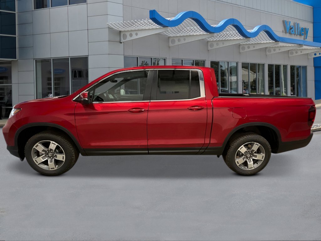 New 2026 Radiant Red Metallic II Honda RTL image 2