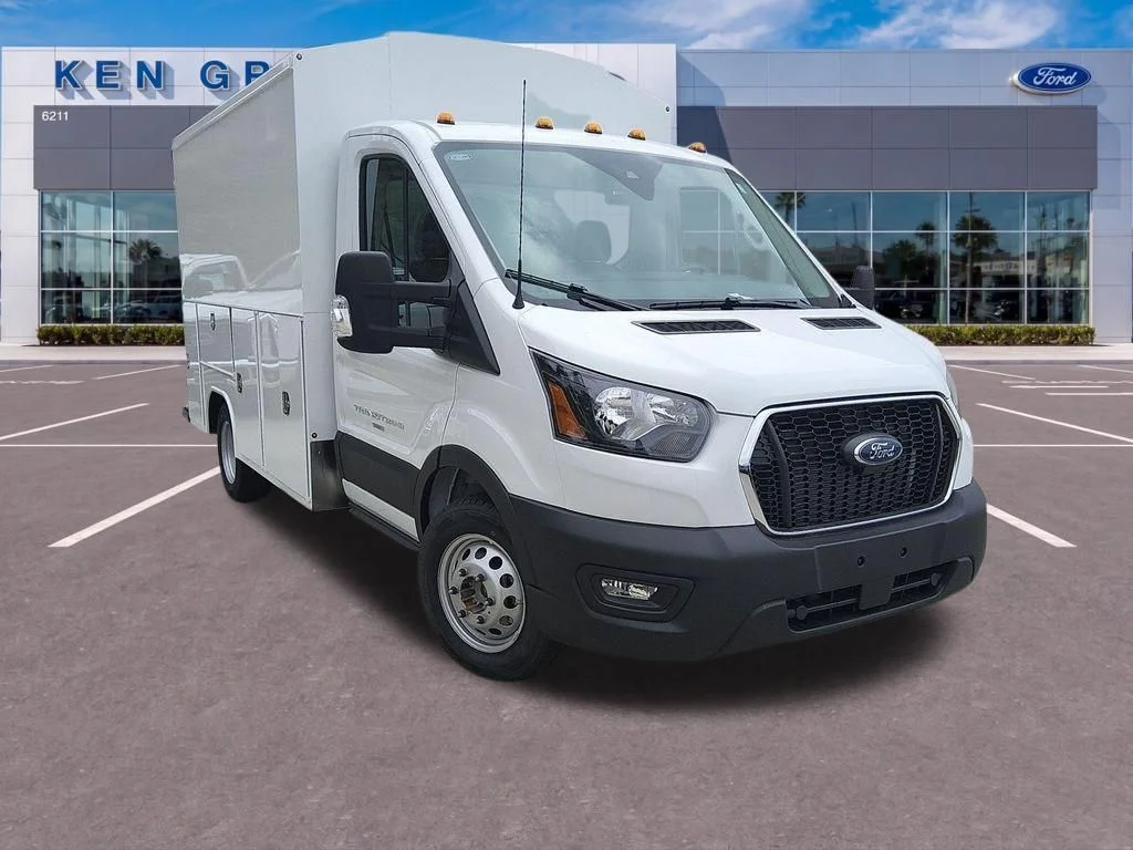 2025 Ford Transit T350 HD DRW 138 WB 11,000#'s photo