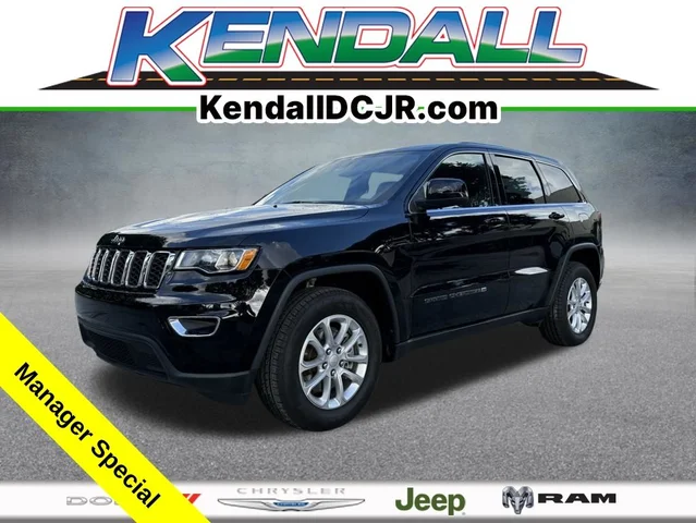 2022 Jeep Grand Cherokee WK Laredo E