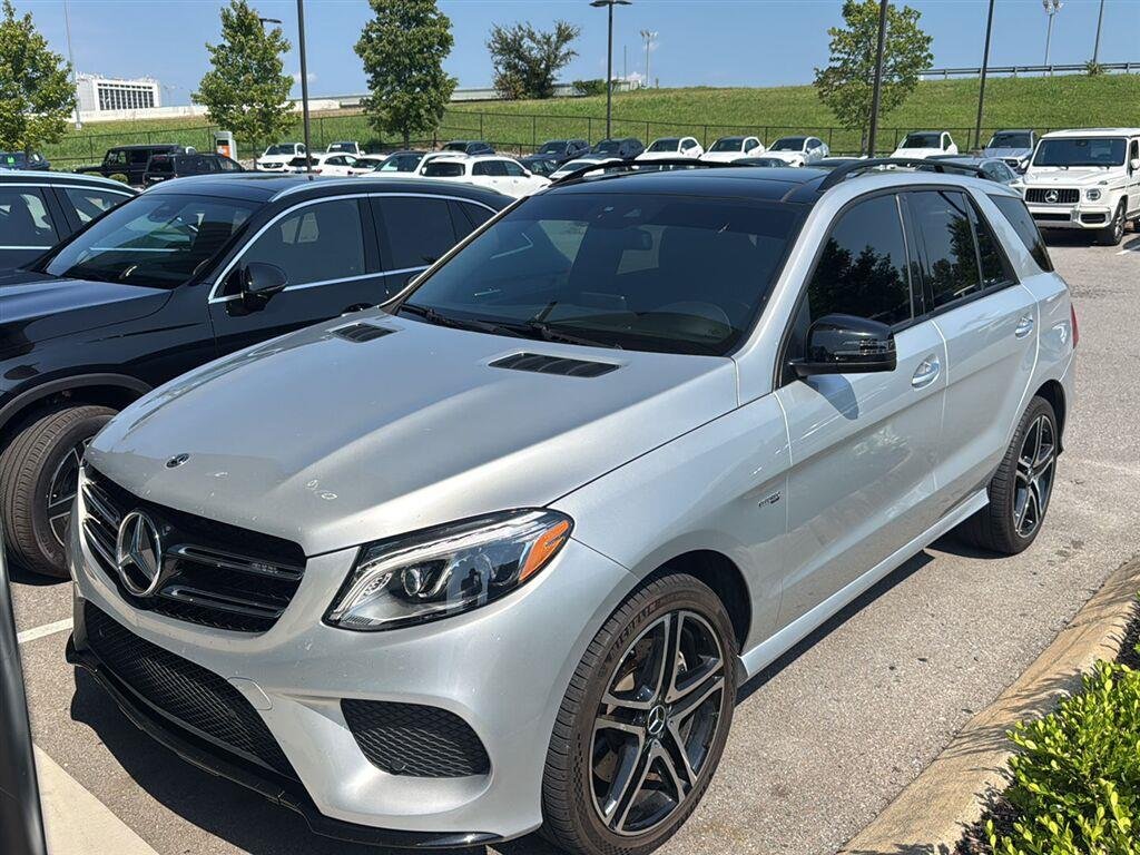 Used 2018 Iridium Silver Metallic Mercedes-Benz AMG® GLE 43 image 1