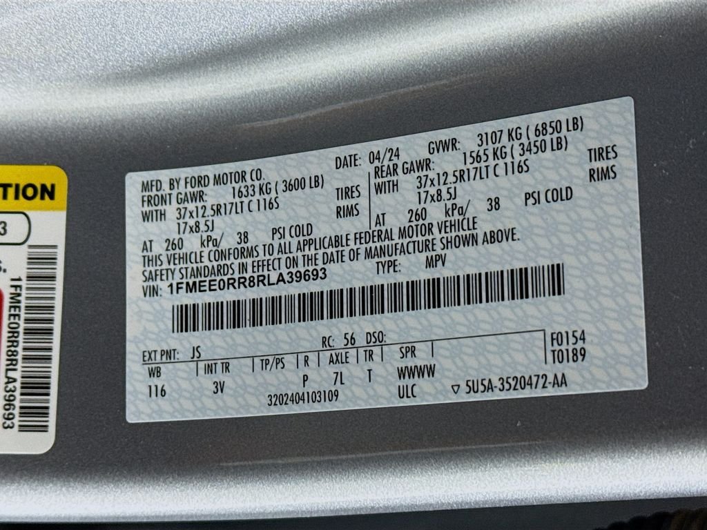 Used 2024 Silver Ford Raptor image 27