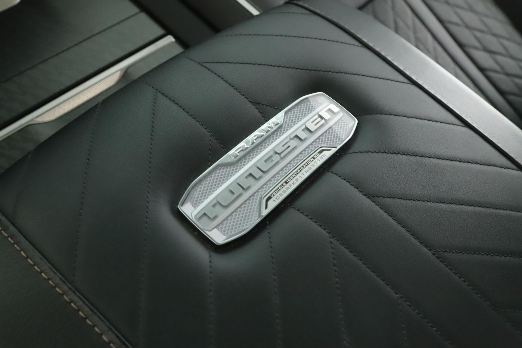 Used 2026 Billet Silver Metallic Clearcoat Ram Tungsten 4x4 Crew Cab 5