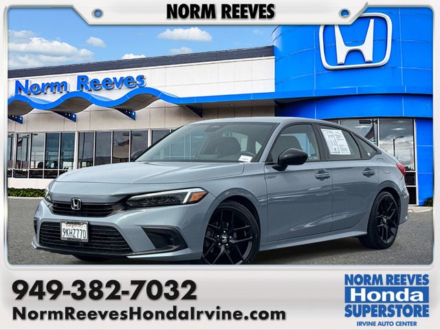 2024 Honda Civic Sedan Sport