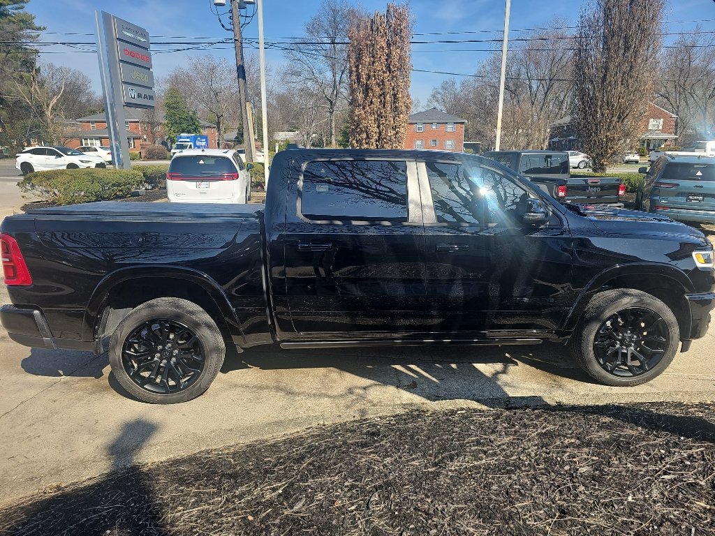 Used 2026 Diamond Black Crystal Pearlcoat Ram Limited image 5