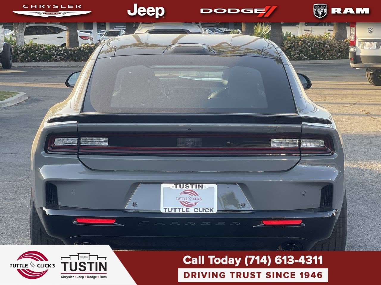 New 2026 Destroyer Gray Dodge Scat Pack image 5