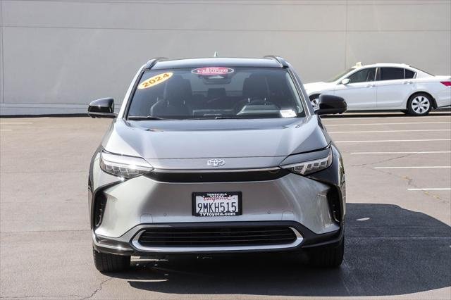 Certified 2024 Toyota bZ4X Limited with VIN JTMABACA0RA065723 for sale in Temecula, CA
