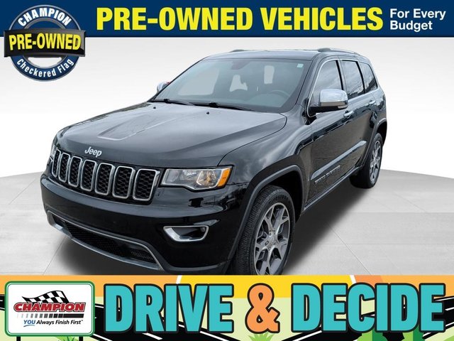 2019 Jeep Grand Cherokee Limited