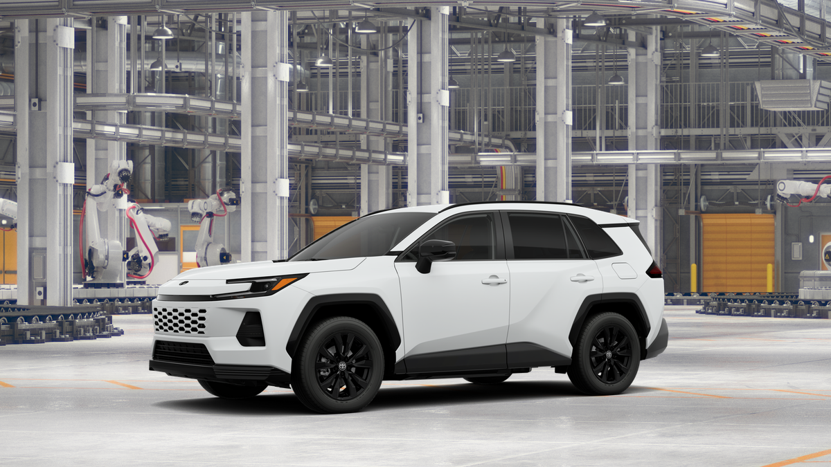 New 2026 Ice Cap Toyota SE image 2