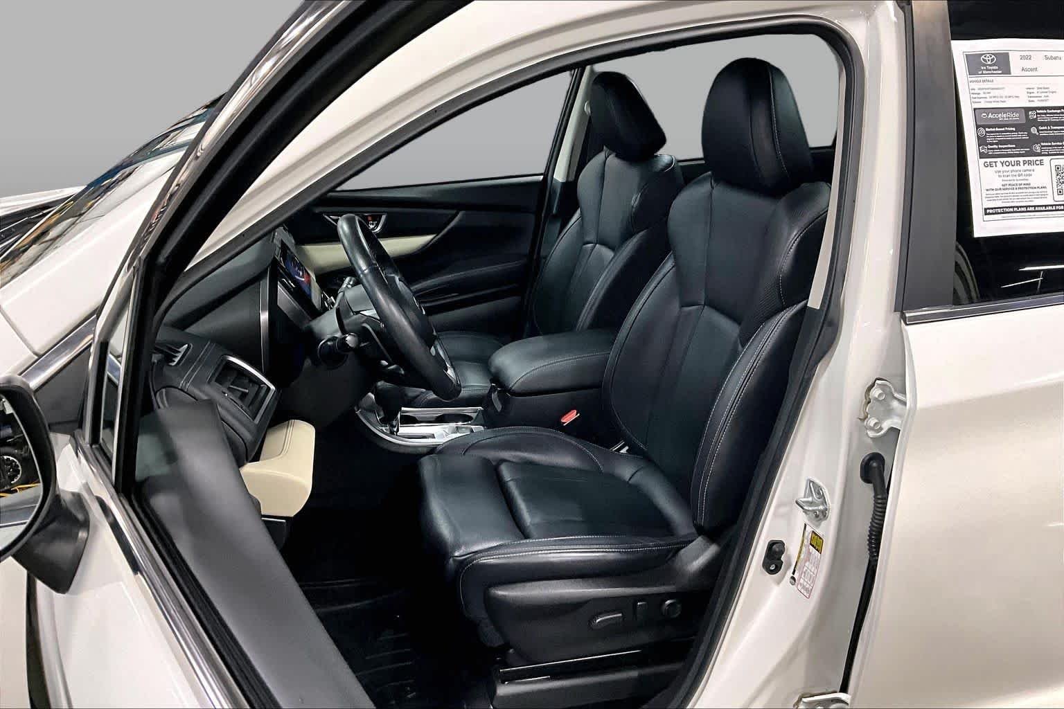 Used 2022 Crystal White Pearl Subaru Limited image 9