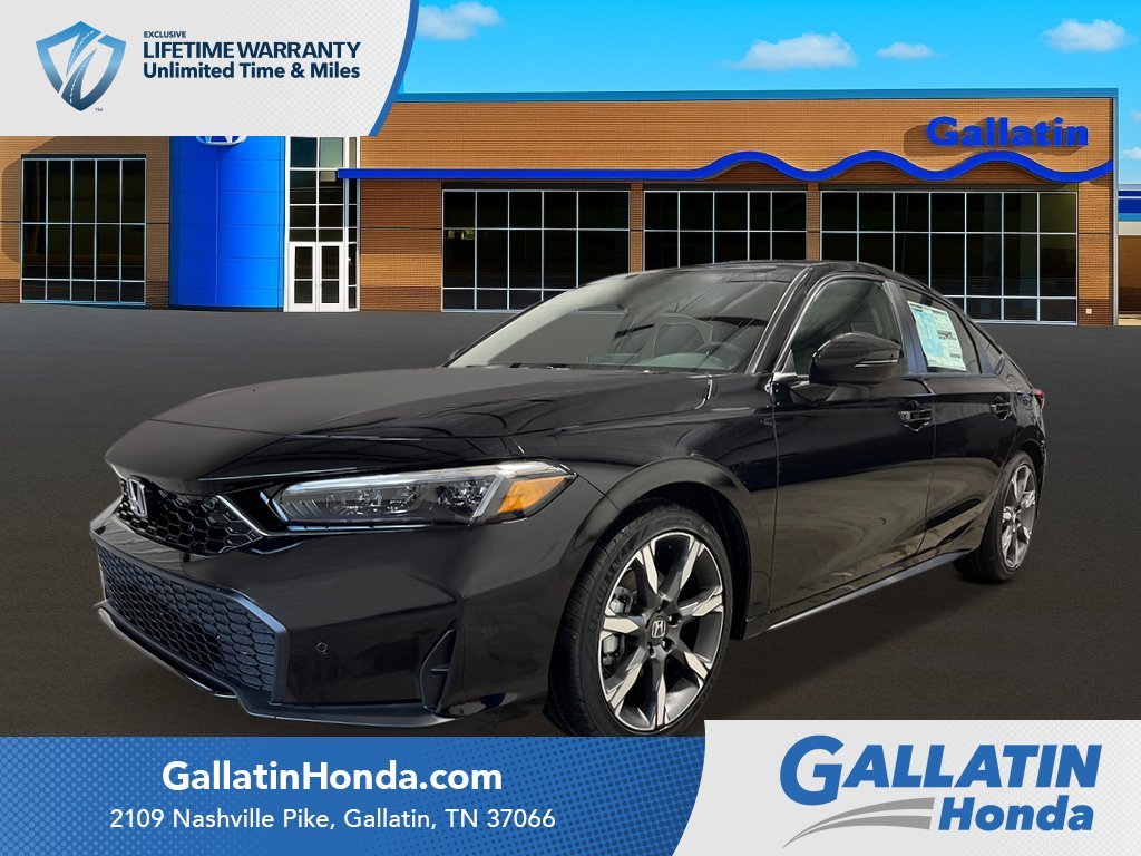 New 2026 Crystal Black Pearl Honda Sport Touring image 1