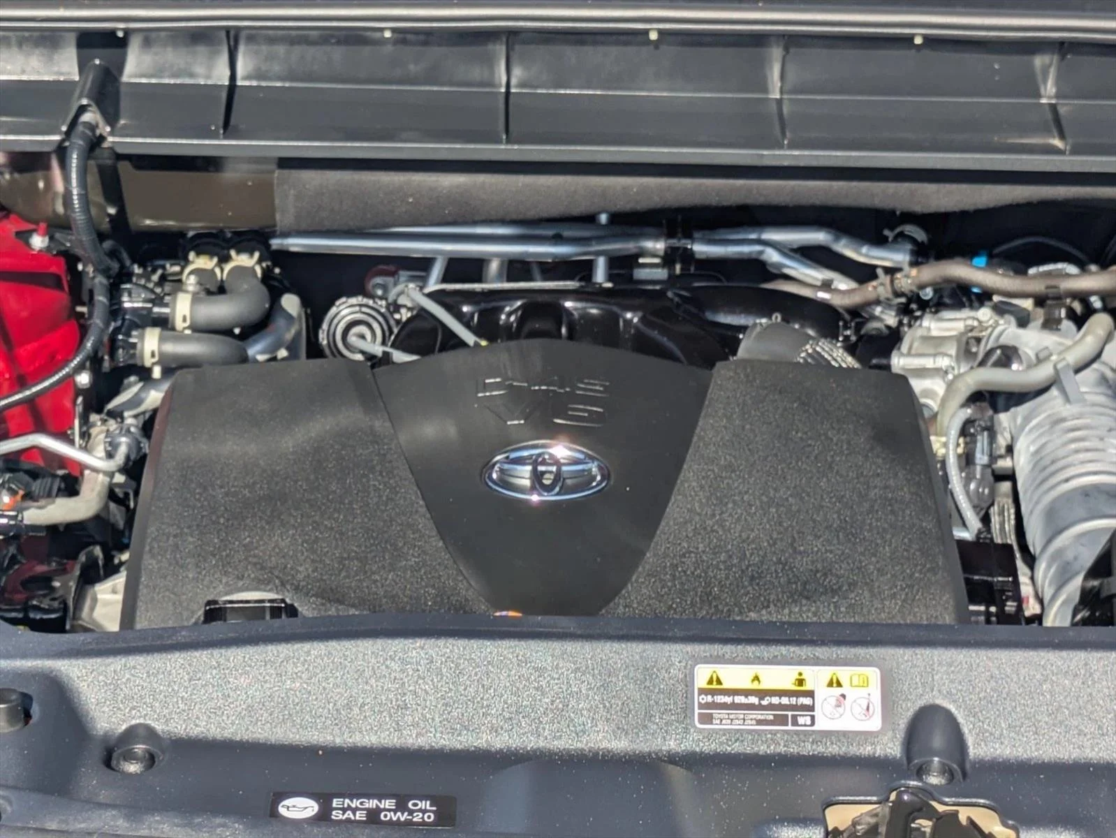 Used 2022 Ruby Flare Pearl Toyota XLE image 24