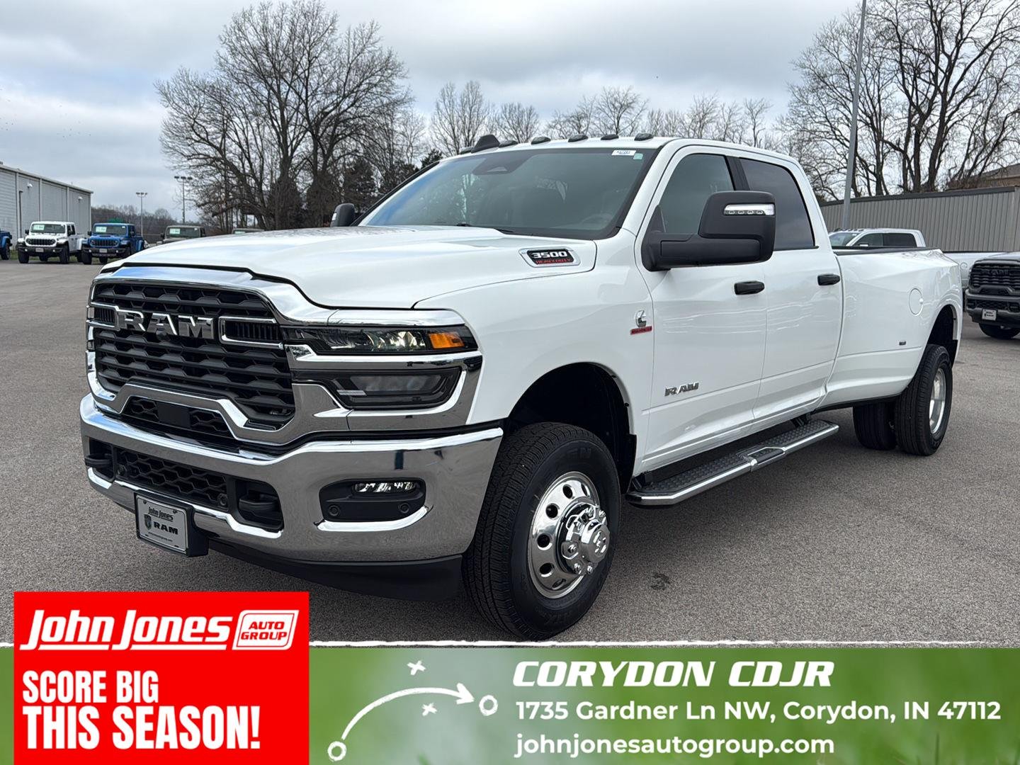 2026 RAM 3500