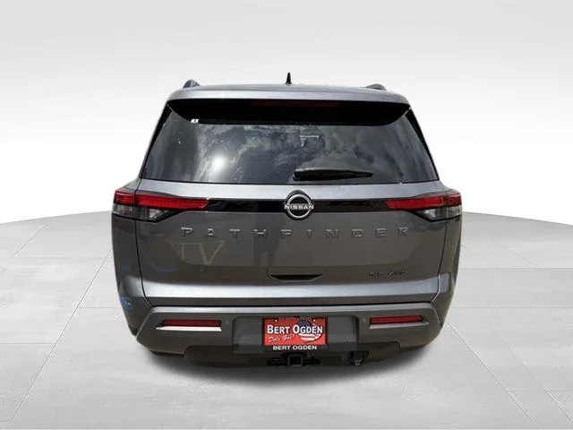 New 2026 Gun Metallic Nissan SL image 6