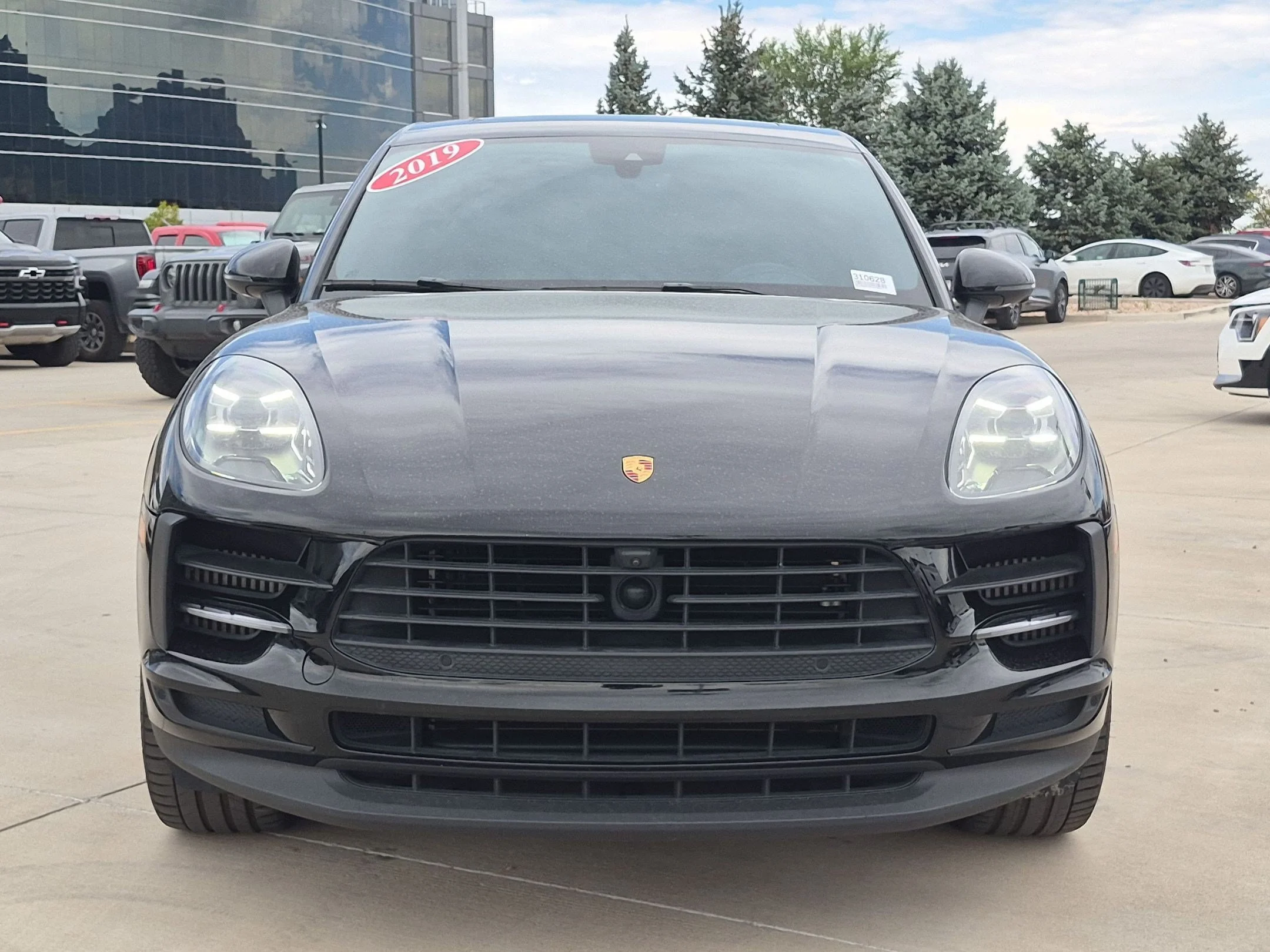 Used 2019 Jet Black Metallic Porsche S image 9