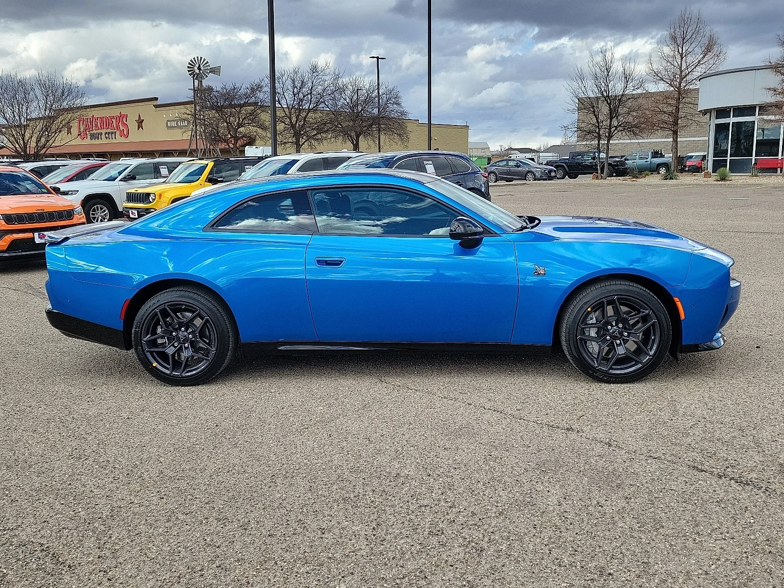 New 2026 Bludicrous Dodge SCAT PACK 2-DOOR AWD image 5