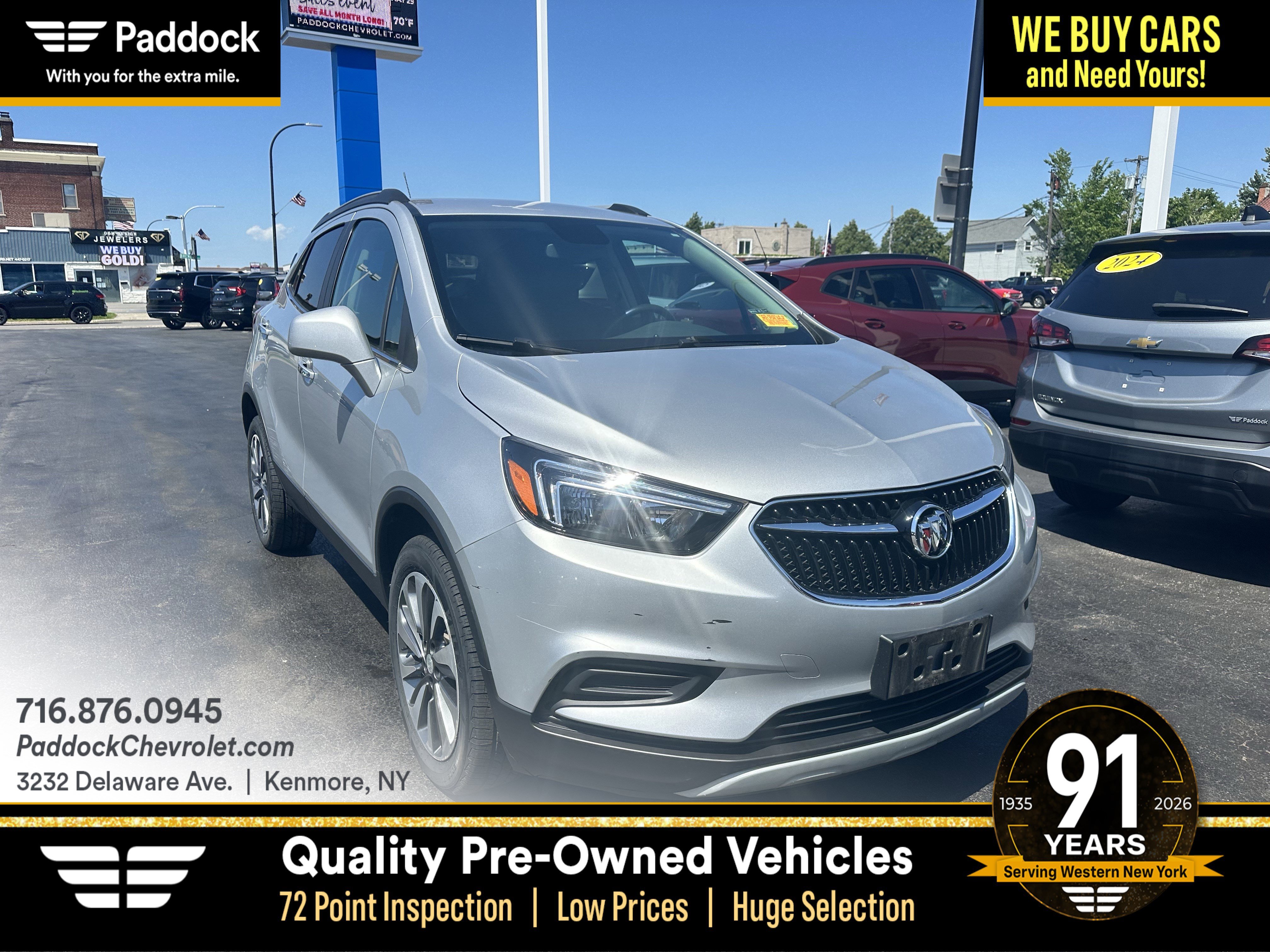 2022 Buick Encore Preferred AWD's photo
