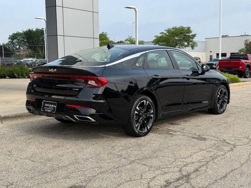 Used 2024 Ebony Black Kia GT-Line image 3