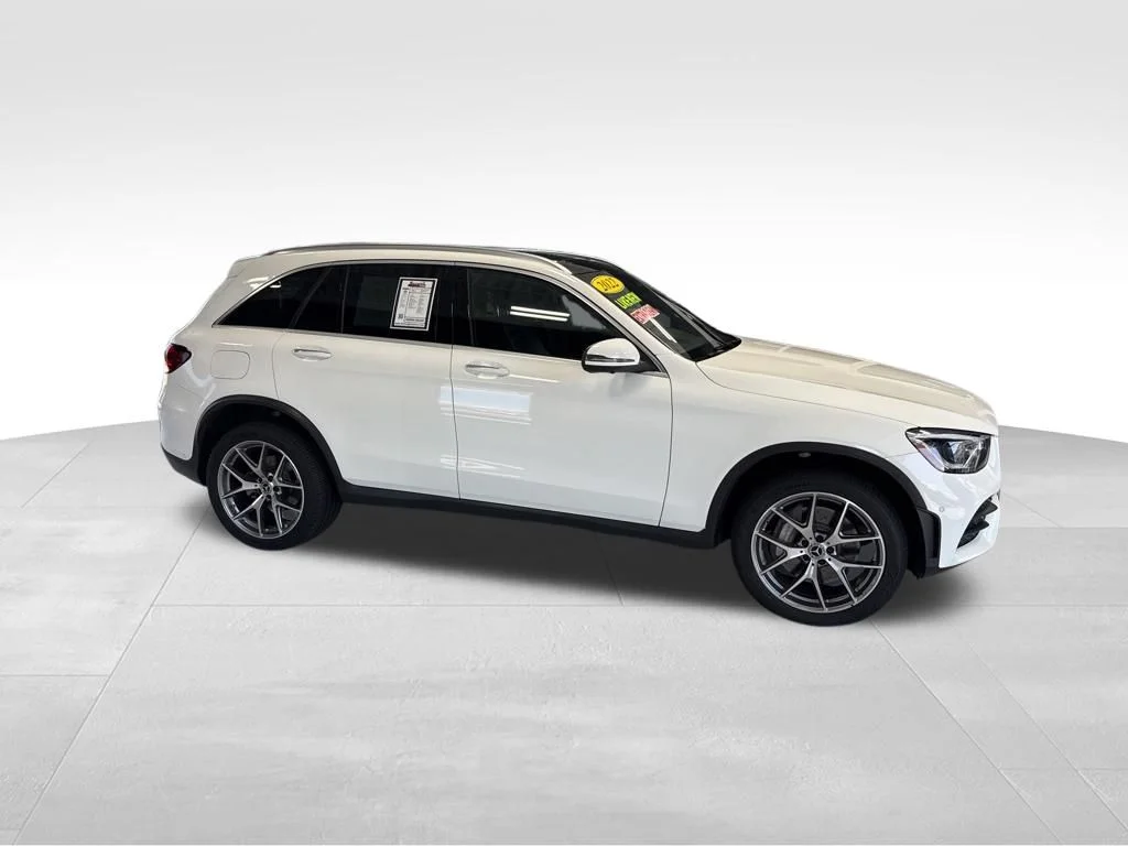 Used 2022 Blue Mercedes-Benz GLC 300 image 6