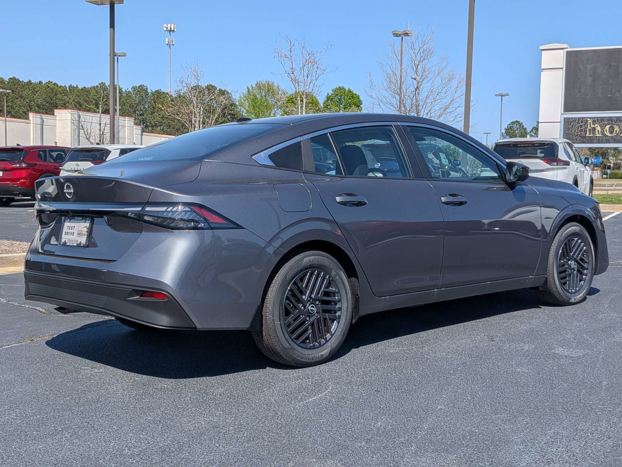 New 2026 Gray Nissan SV image 3