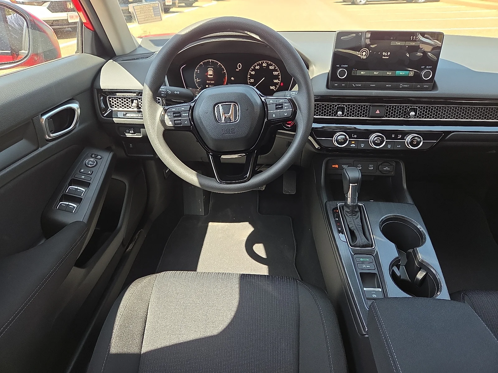 New 2026 Rallye Red Honda 2WD LX image 8