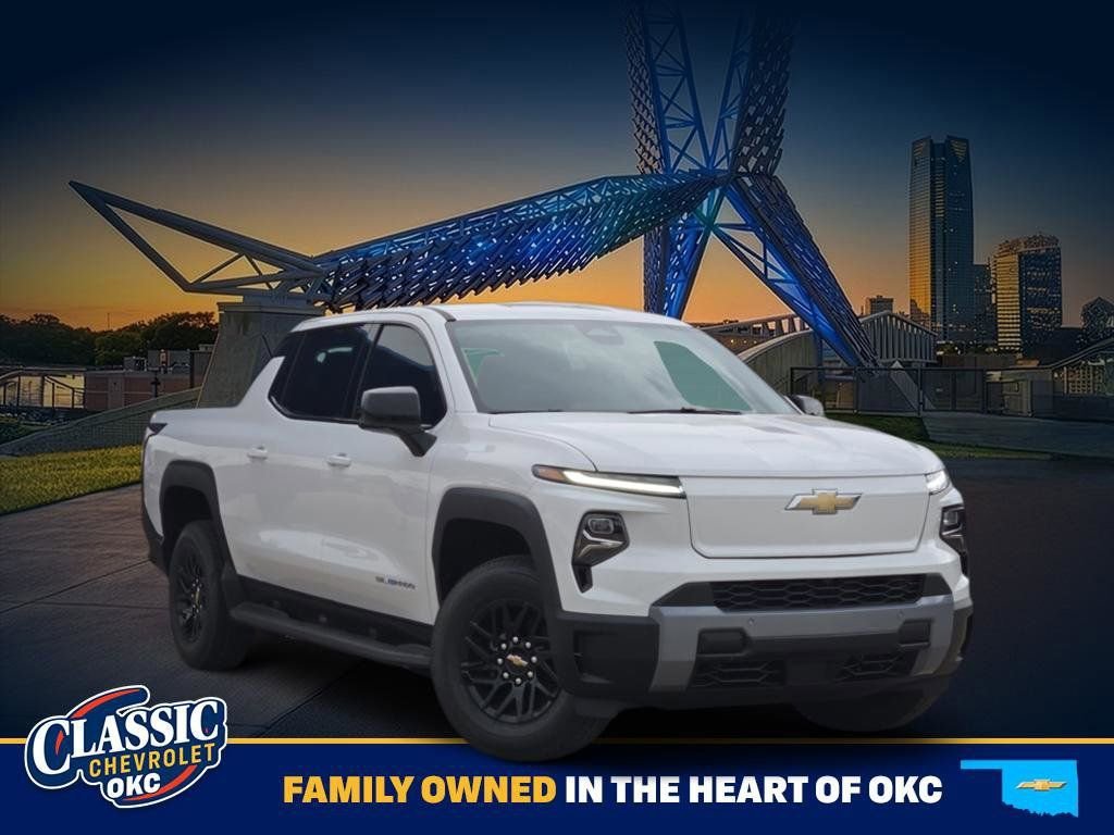 2026 Chevrolet Silverado EV LT Standard Range's photo