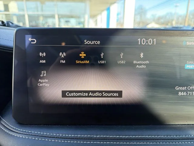 Used 2022 Black INFINITI PURE image 18
