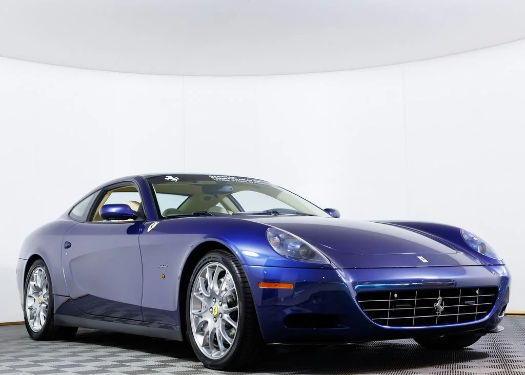 Used 2008 Blu Tour De France Ferrari One to One image 3