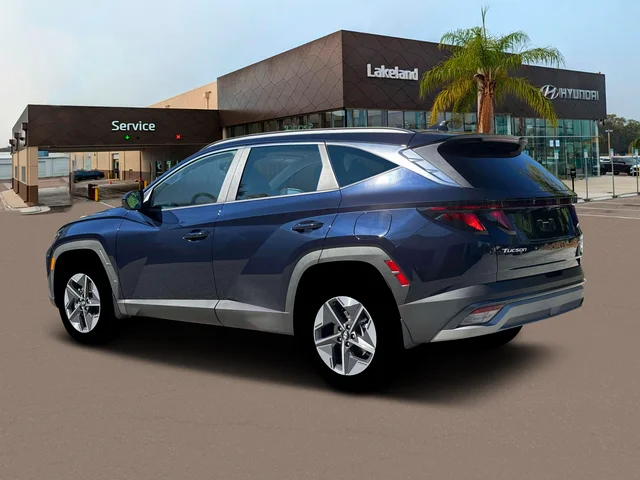 New 2026 Hyundai TUCSON HYBRID SEL