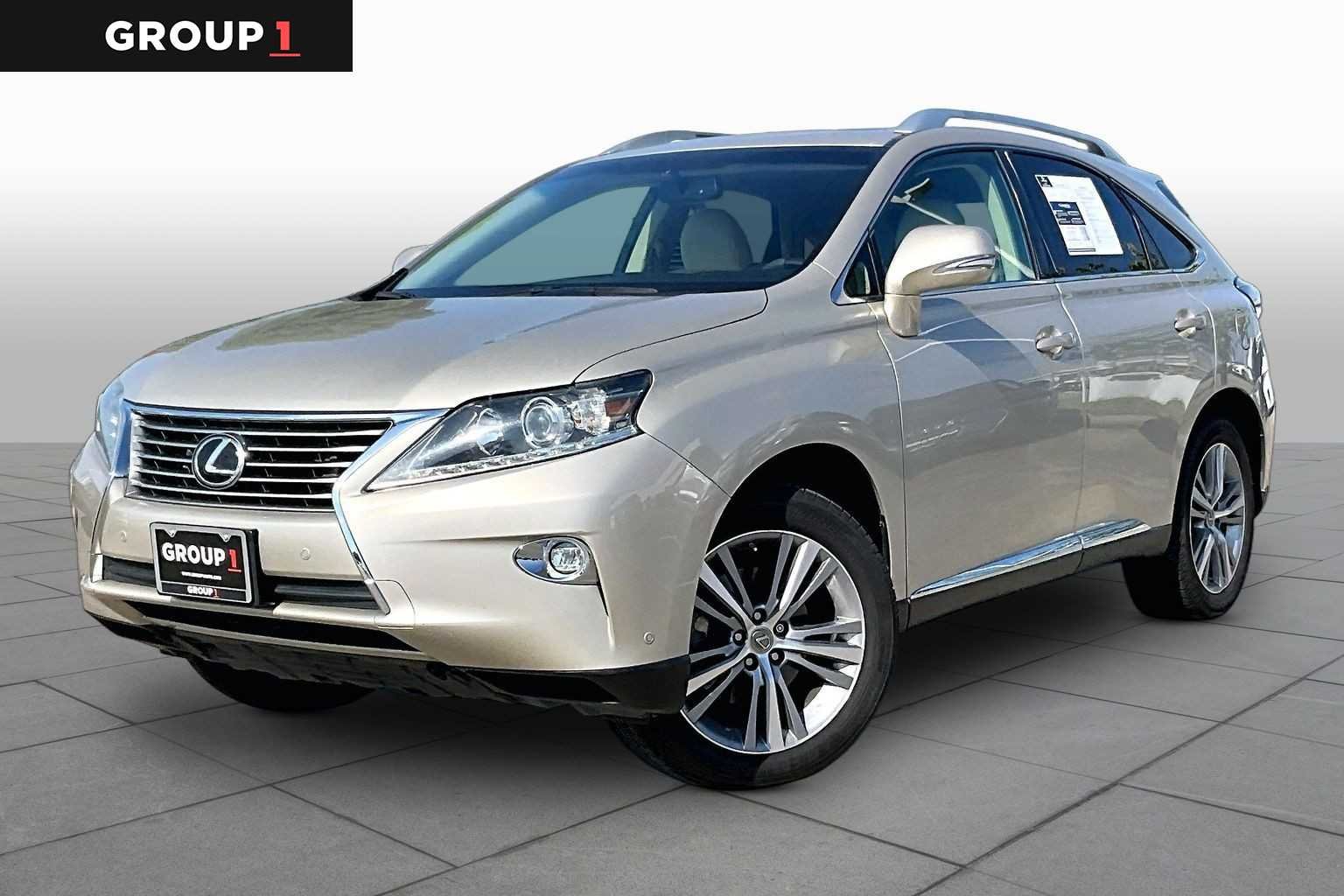 2015 Lexus RX 350 
