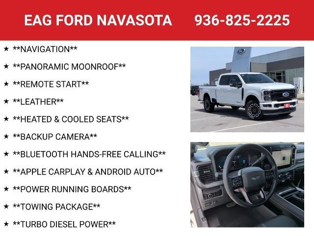 New 2026 Star White Metallic Tri-Coat Ford F-250® Platinum® image 57