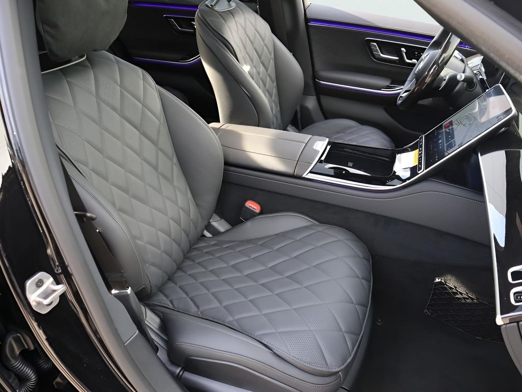 New 2026 Obsidian Black Metallic Mercedes-Benz S 500 image 17