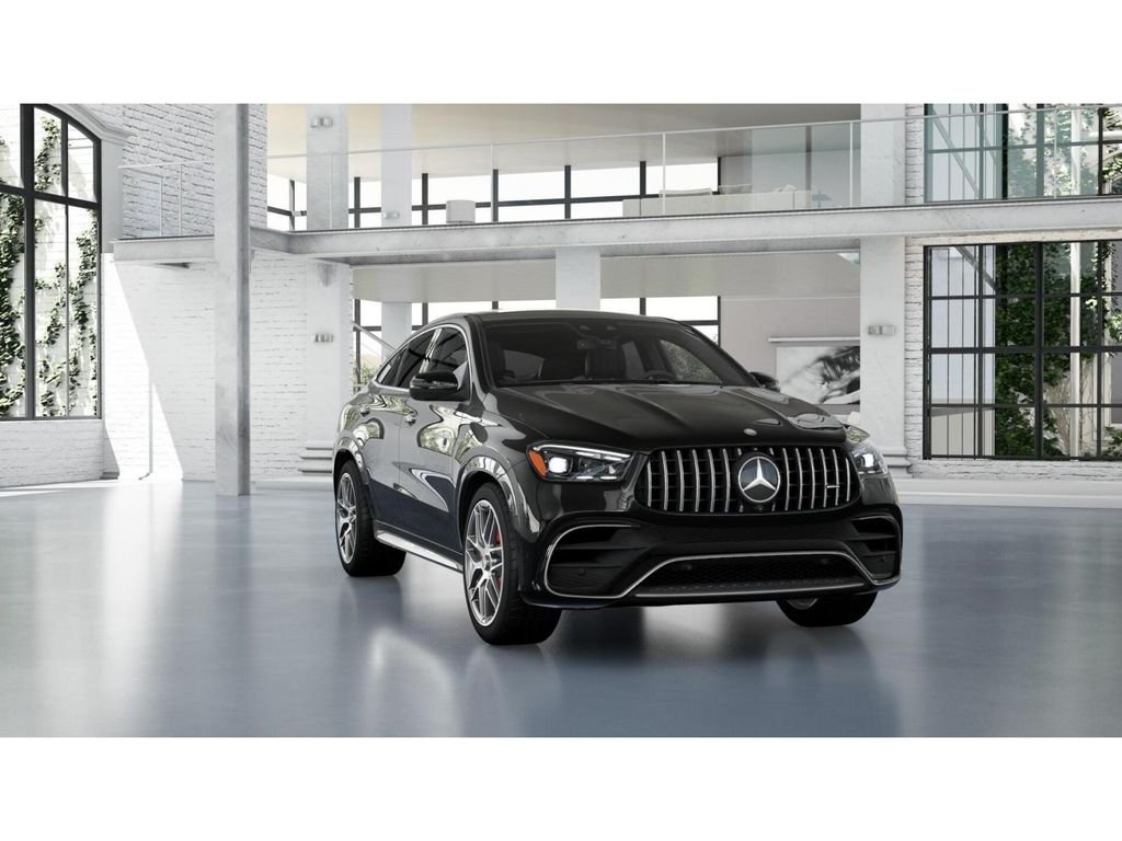 New 2026 Obsidian Black Metallic Mercedes-Benz GLE 63 S AMG® 4MATIC® image 9