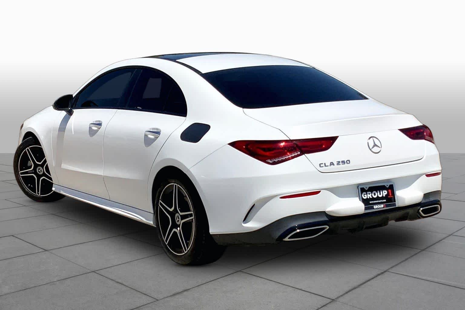 Used 2023 Polar White Mercedes-Benz CLA 250 image 11