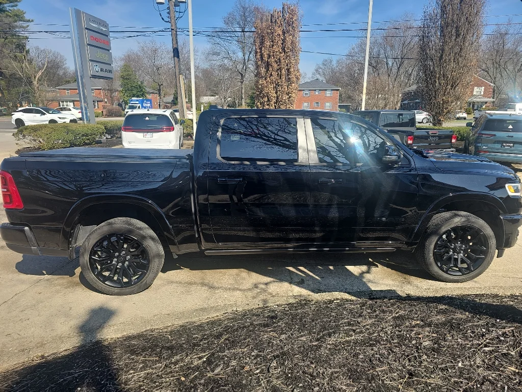 Used 2026 Diamond Black Crystal Pearlcoat Ram Limited image 5