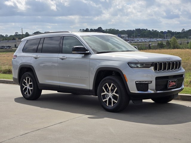 New 2025 Jeep Grand Cherokee L Limited With 4WD