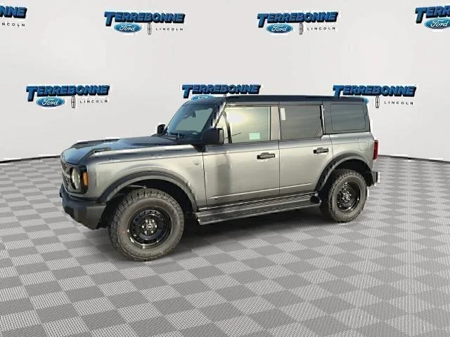 New 2026 Carbonized Gray Metallic Ford Big Bend® image 25