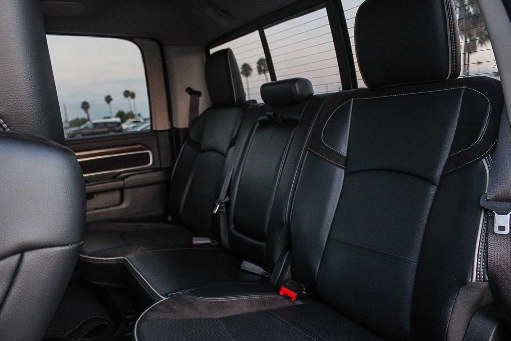 Used 2024 Diamond Black Ram Laramie image 19