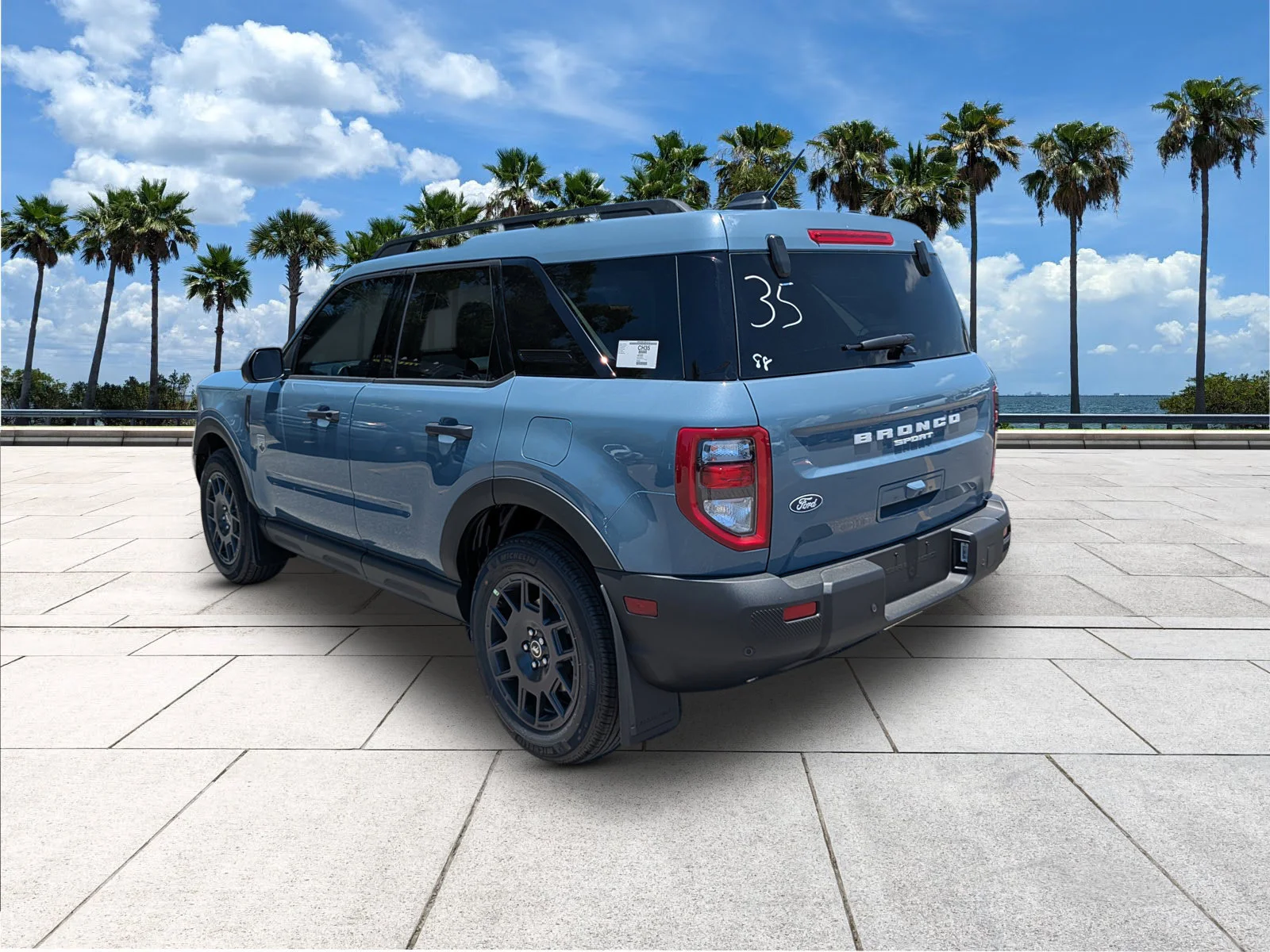 New 2026 Azure Gray Metallic Tri-Coat Ford Big Bend® image 5