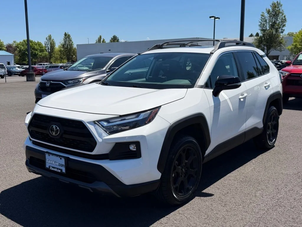 Used 2022 White Toyota TRD Off Road image 4