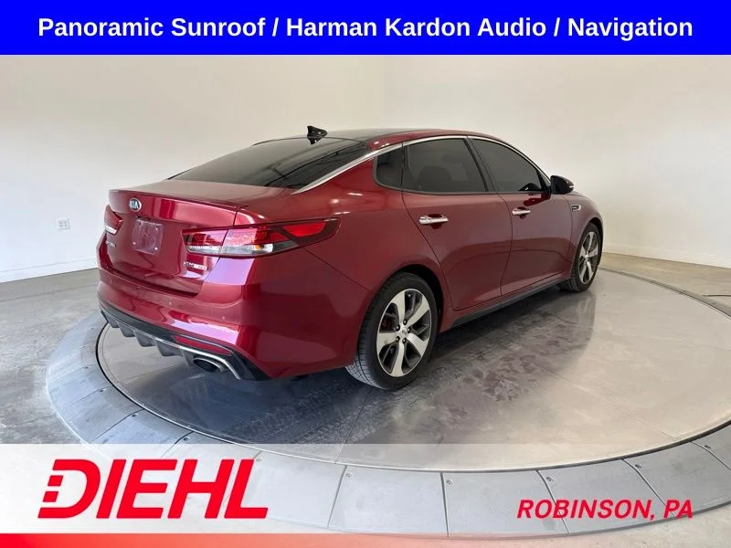 Used 2018 Red Kia SX image 7