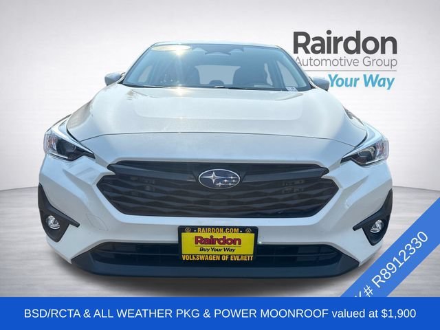 Used 2024 Crystal White Pearl Subaru Sport image 2