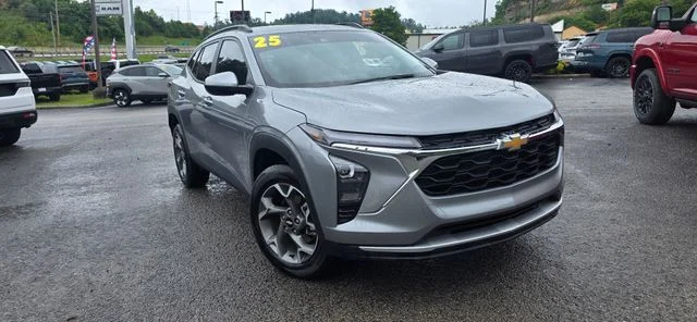 Used 2025 Gray Chevrolet LT image 2