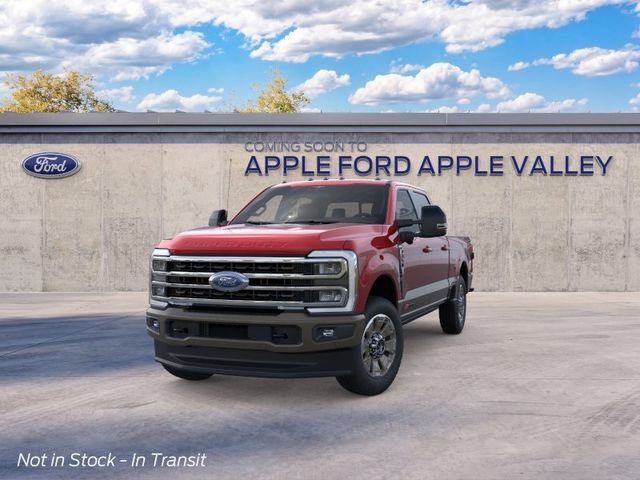 New 2026 Ruby Red Ford King Ranch image 2