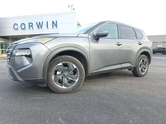 Used 2025 Gun Metallic Nissan SV image 1
