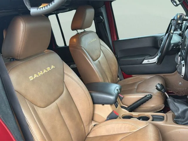 Used 2013 Red Jeep Unlimited Sahara image 20