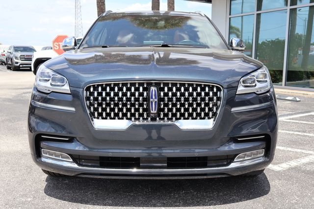 Used 2020 Lincoln Aviator Black Label Grand Touring with VIN 5LMYJ9YYXLGL24396 for sale in Palm Harbor, FL