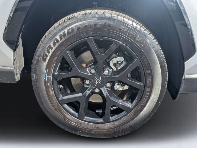 Used 2025 Silver Sky Metallic Toyota LE image 11