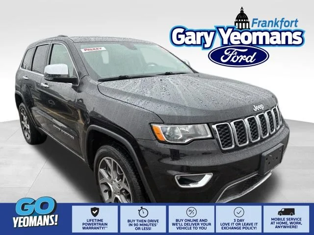 2021 Jeep Grand Cherokee Limited 4WD's photo