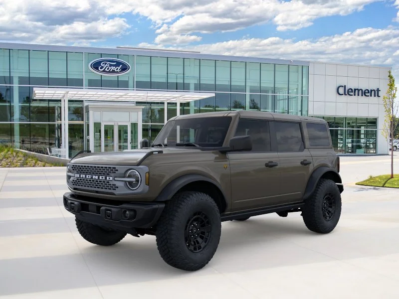 New 2026 Marsh Gray Ford Badlands® image 1