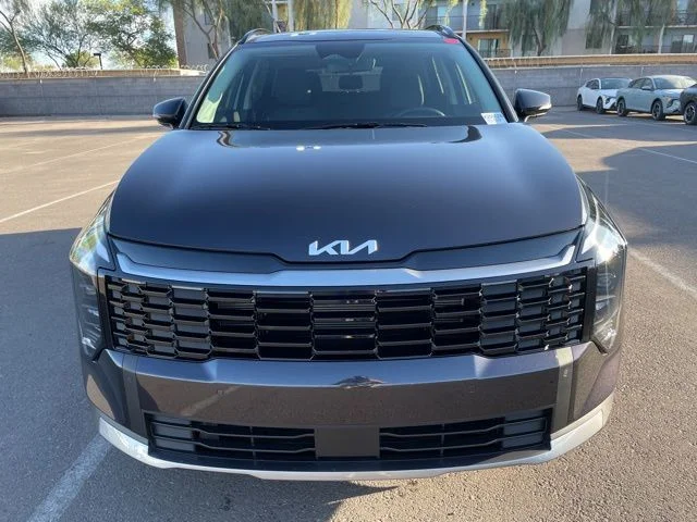 New 2026 Gray Kia EX image 3